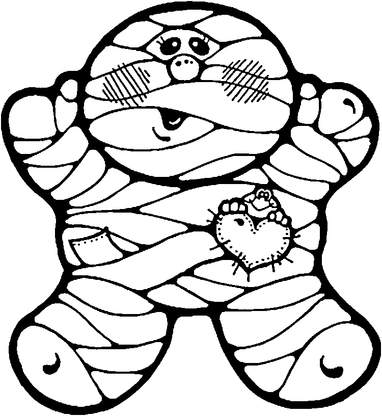 halloween art coloring pages - photo #37