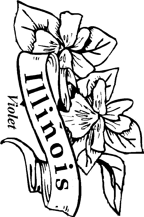 illinois coloring pages - photo #16