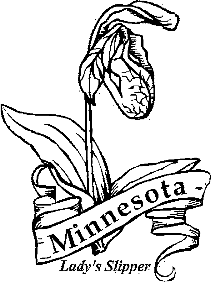 illinois state flower coloring pages - photo #18