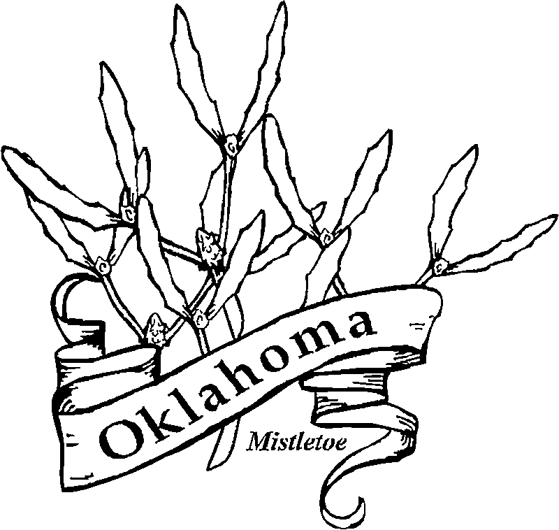 oklahoma coloring pages - photo #10