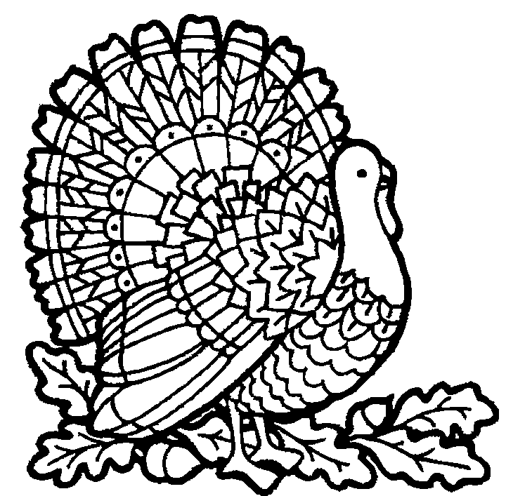 thanksgiving children coloring pages - photo #29