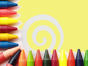 crayons