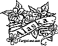 alaska state flower coloring page