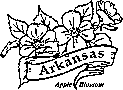 Arkansas state flower coloring printable