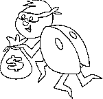 kids bug coloring page