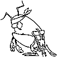 kids bug coloring page