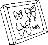 butterfly coloring printable for kids