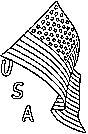 flag coloring page