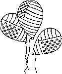 flag coloring page
