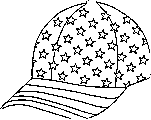 flag coloring page