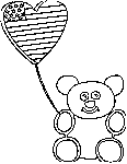 flag coloring page