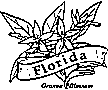 Florida state flower coloring printable