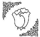 flower coloring printable