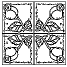 flower coloring printable