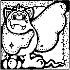 kids bee coloring page