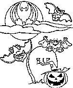 kids bee coloring page