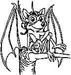 kids bee coloring page