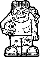 frankenstein coloring picture