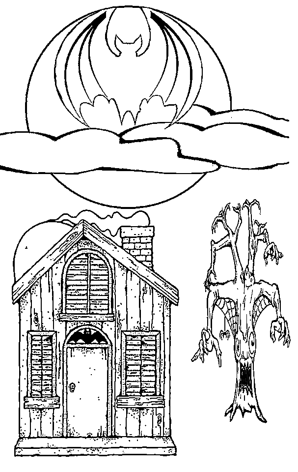 Kids Printable Ghost Coloring Pages for Halloween