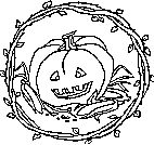 halloween pumpkin coloring page