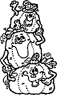 halloween pumpkin coloring page