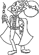 kids bee coloring page