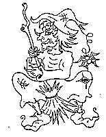 Halloween witch coloring page