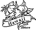 Hawaii state flower coloring printable