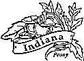 Indiana state flower coloring printable