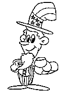 4th of july coloring page