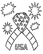 independence day coloring page