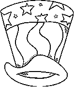 July 4th coloring page