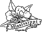 mississippi state flower coloring printable