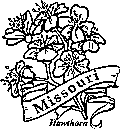 missouri state flower coloring printable