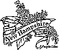 new hampshire state flower coloring printable
