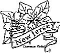 new jersey state flower coloring printable