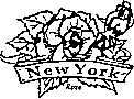 new york state flower coloring printable