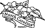 north carolina state flower coloring printable