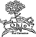 ohio state flower coloring printable