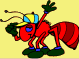 online ant coloring picture