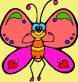 butterfly online coloring picture