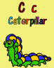 caterpillar online coloring picture