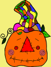 online halloween pumpkin coloring page