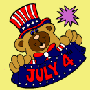online 4th of july coloring page
