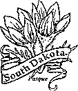south dakota state flower coloring printable