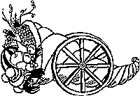 thanksgiving cornucopia coloring page for kids