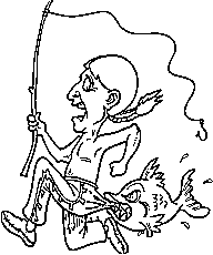 native american indian coloring page for kids