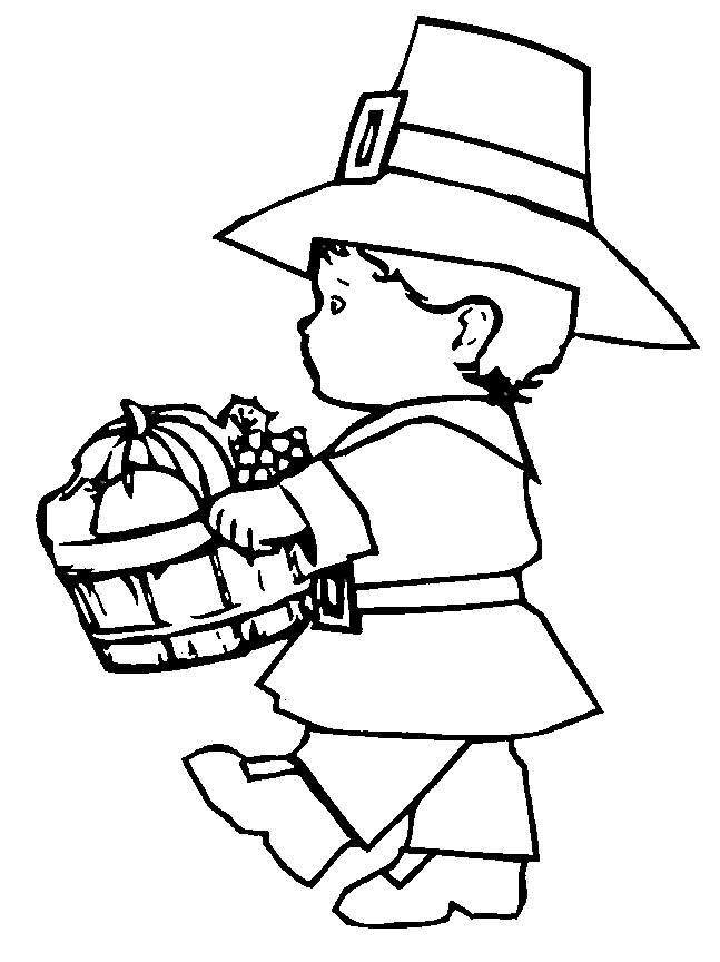 pilgrims-printable-coloring-page