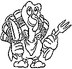 Thanksgiving Turkey Coloring Pages to Print for Kids