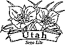 utah state flower coloring printable